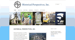 Desktop Screenshot of historicalperspectivesinc.com